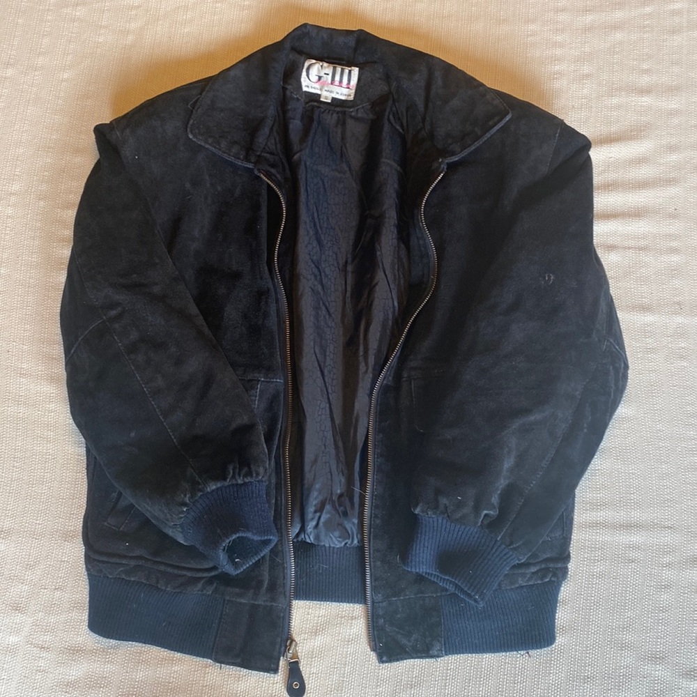 Vintage Leather Jacket